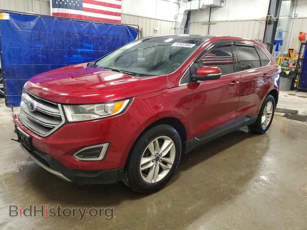 Photo 2FMPK4J94GBB91441 - FORD EDGE 2016