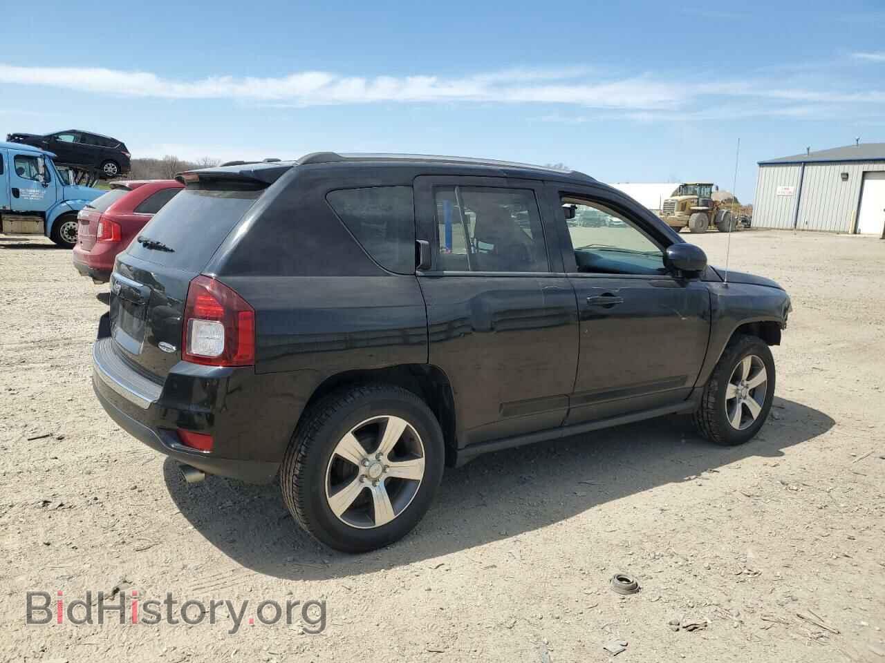 2017 JEEP COMPASS - VIN: 1C4NJCEB6HD199087 - Фото 3