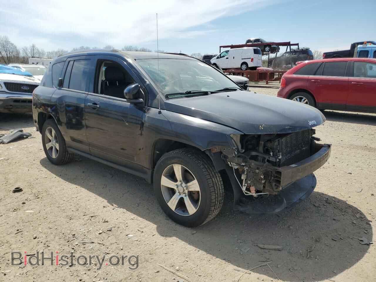 2017 JEEP COMPASS - VIN: 1C4NJCEB6HD199087 - Фото 4