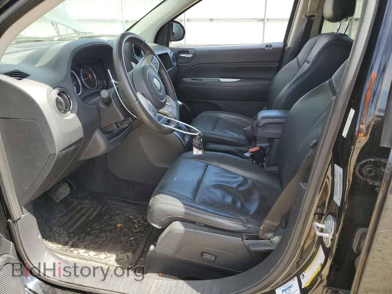2017 JEEP COMPASS - VIN: 1C4NJCEB6HD199087 - Фото 7