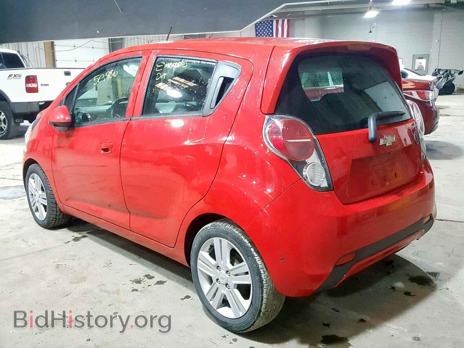 2014 CHEVROLET SPARK - VIN: KL8CA6S92EC566863 - Фото 3