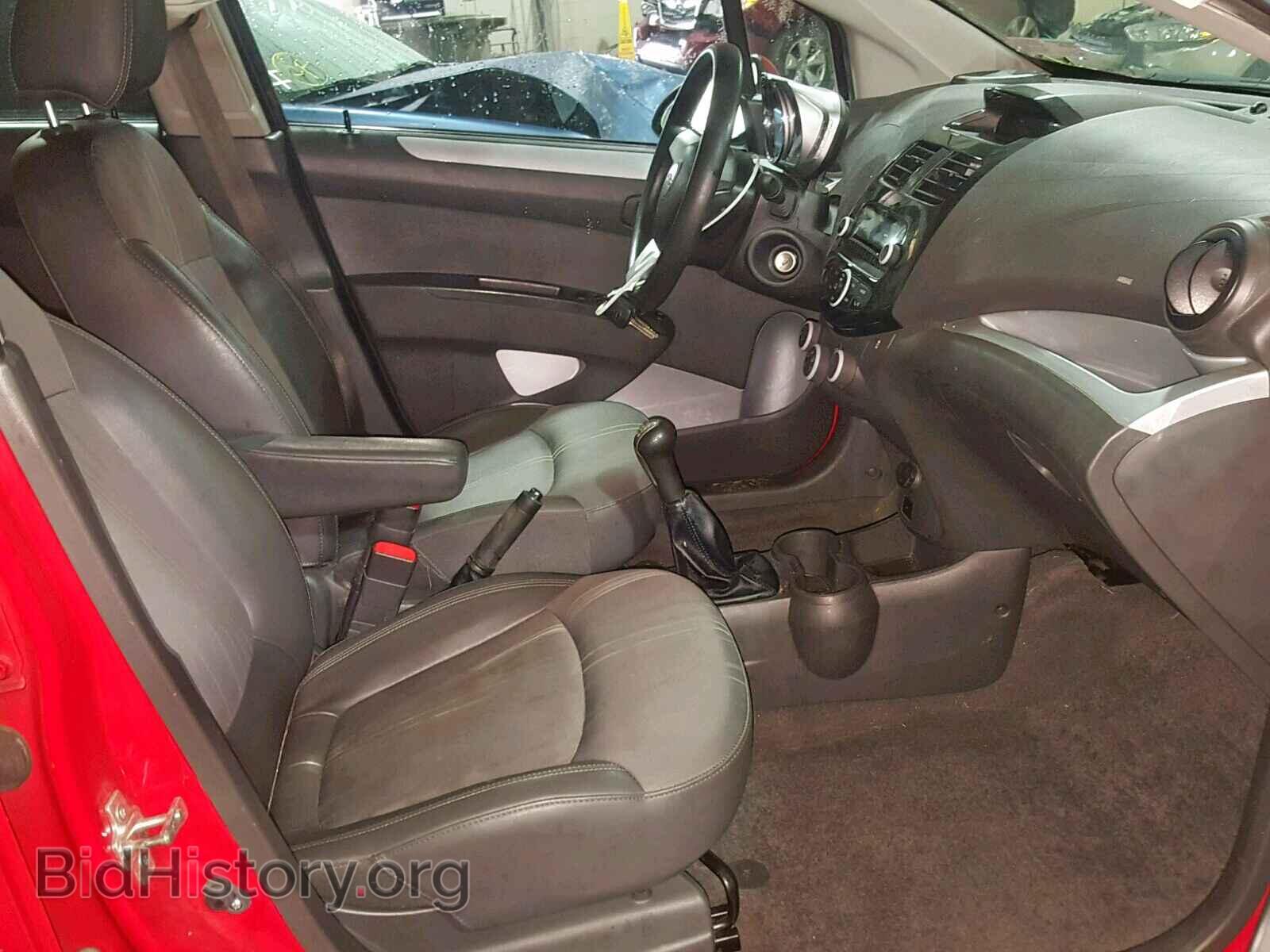 2014 CHEVROLET SPARK - VIN: KL8CA6S92EC566863 - Фото 5