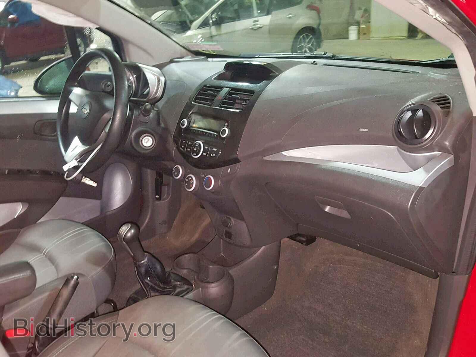 2014 CHEVROLET SPARK - VIN: KL8CA6S92EC566863 - Фото 9