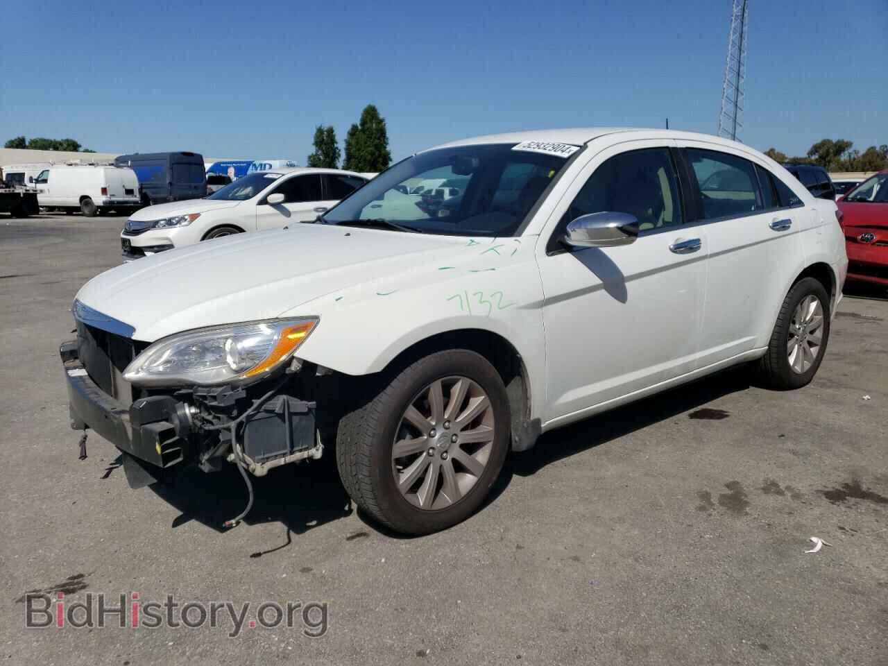 Фотография 1C3CCBCG8DN701410 - CHRYSLER 200 2013