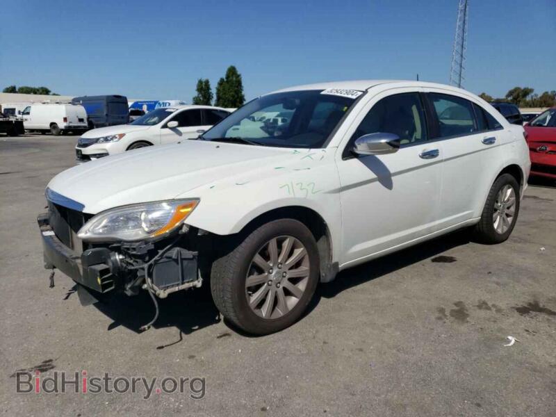 2013 Chrysler 200 Limited (VIN 1C3CCBCG8DN701410) — photo 1 of 13, Copart, damage: front end