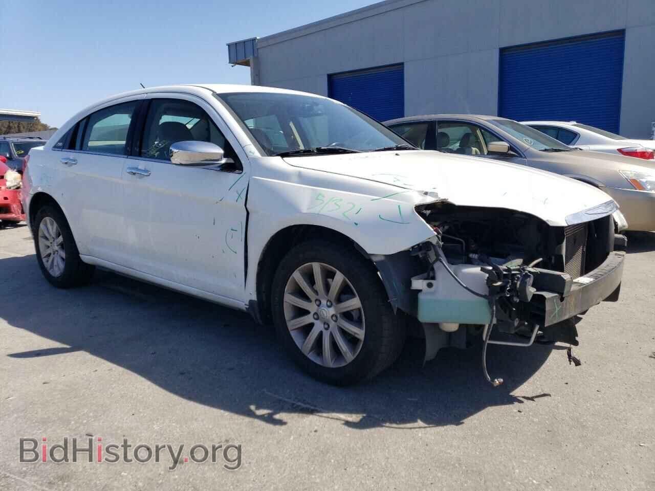 2013 CHRYSLER 200 - VIN: 1C3CCBCG8DN701410 - Фото 4