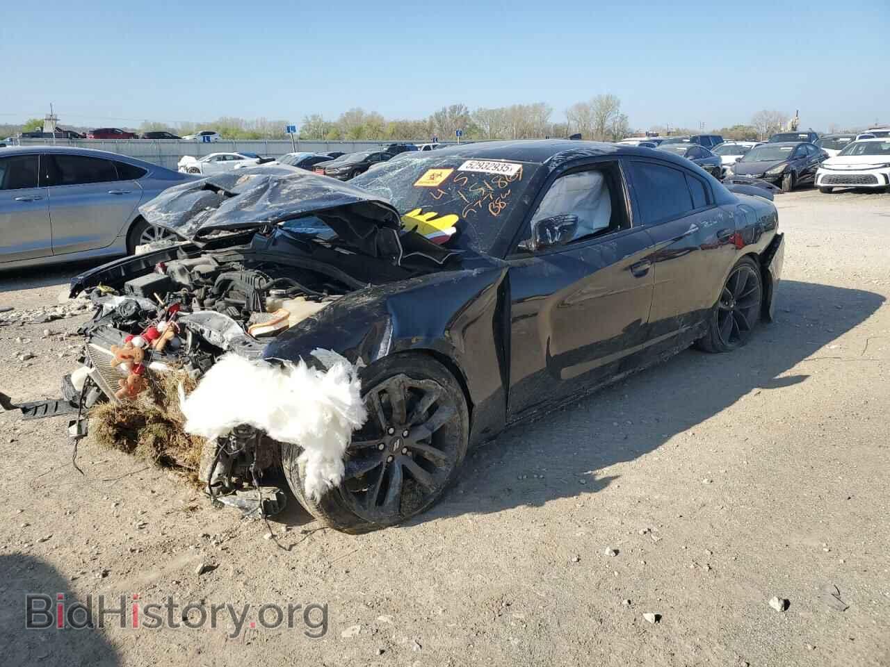 Фотография 2C3CDXHG0KH597651 - DODGE CHARGER 2019