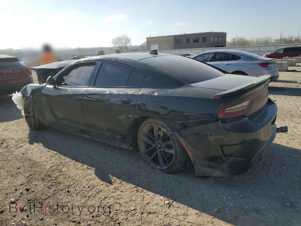 2019 DODGE CHARGER - VIN: 2C3CDXHG0KH597651 - Фото 2