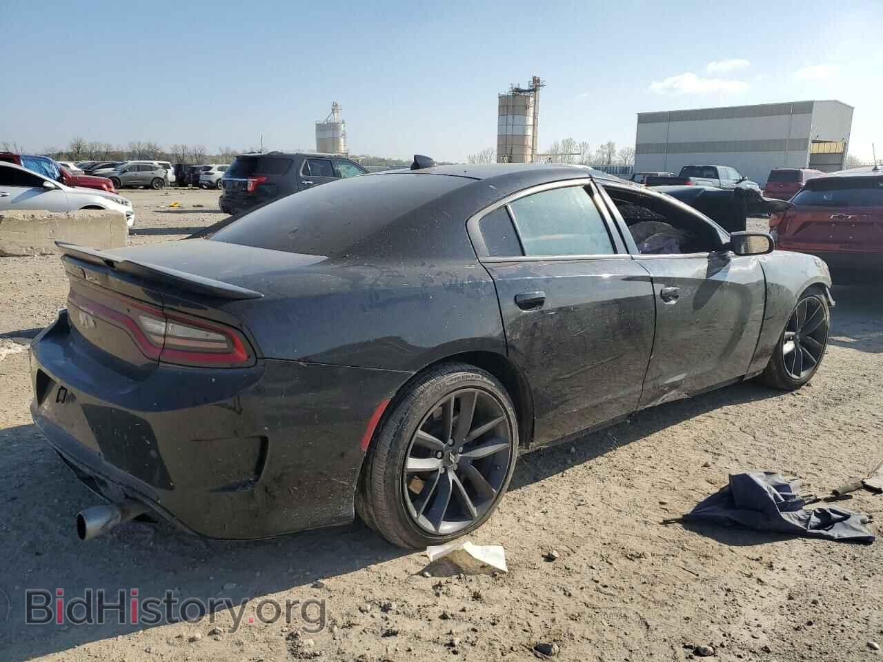 2019 DODGE CHARGER - VIN: 2C3CDXHG0KH597651 - Фото 3