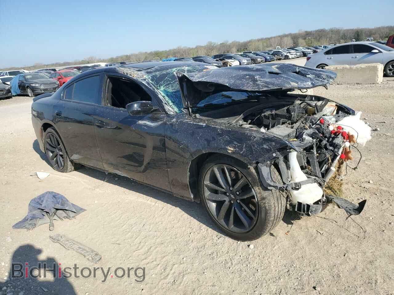 2019 DODGE CHARGER - VIN: 2C3CDXHG0KH597651 - Фото 4