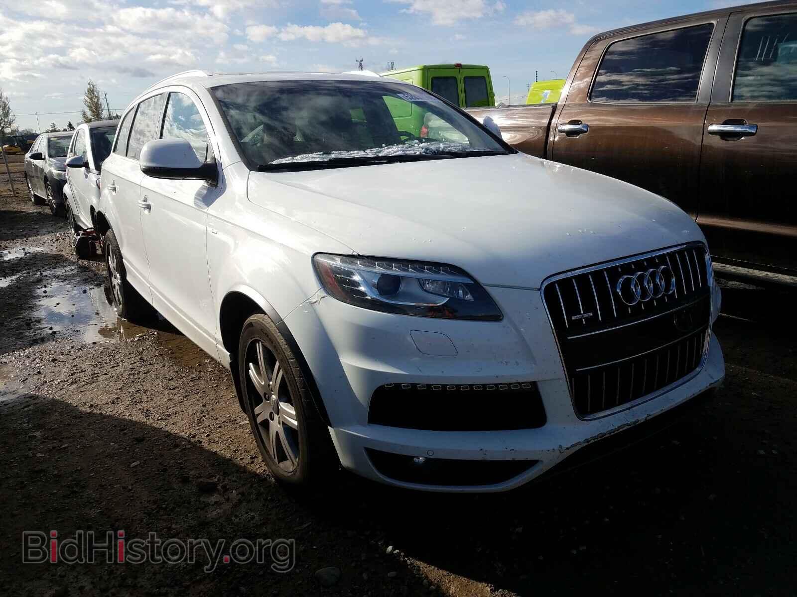 Фотография WA1DVCFE9AD005080 - AUDI Q7 2010