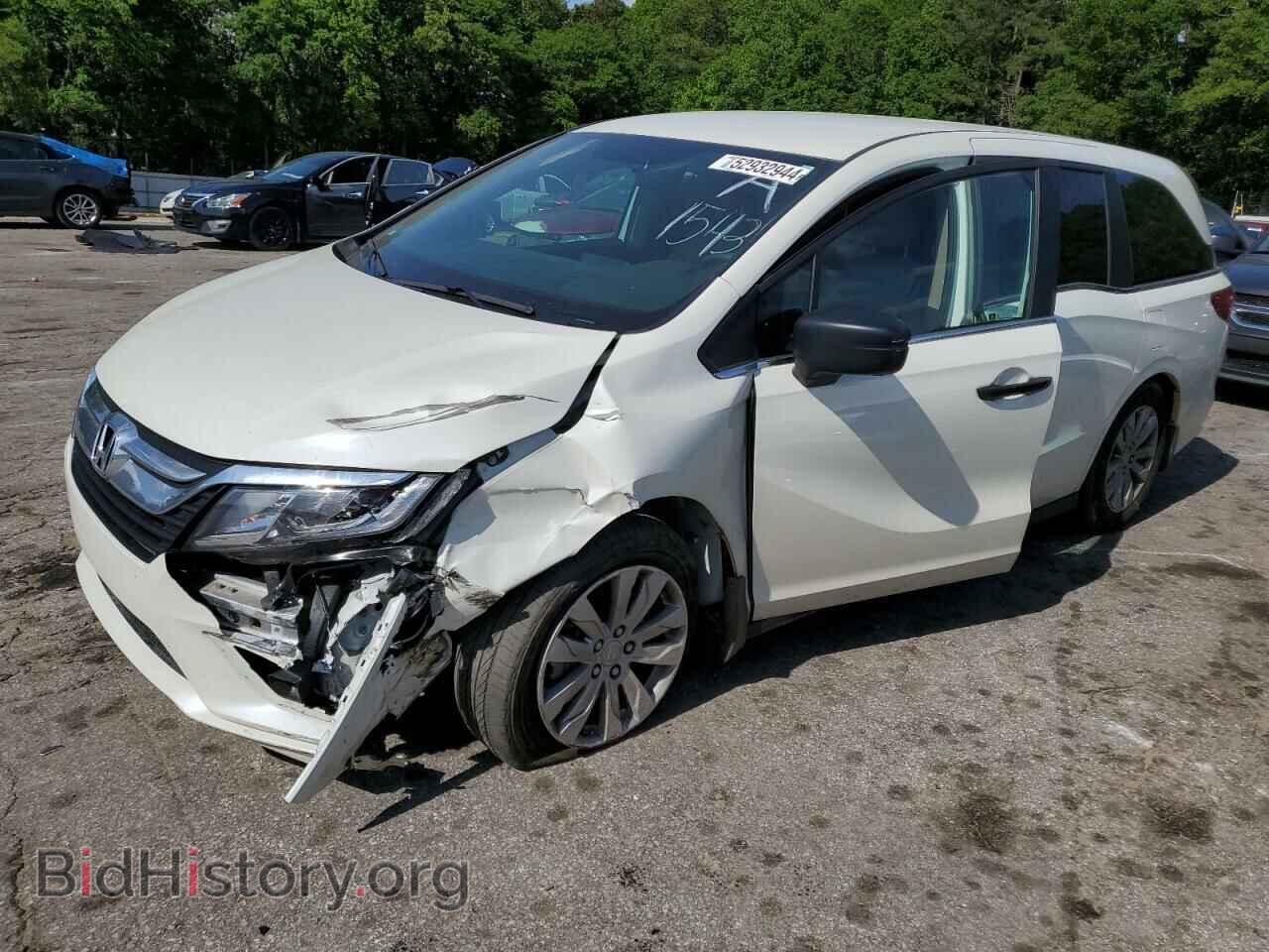 Фотография 5FNRL6H24KB021543 - HONDA All Models 2019