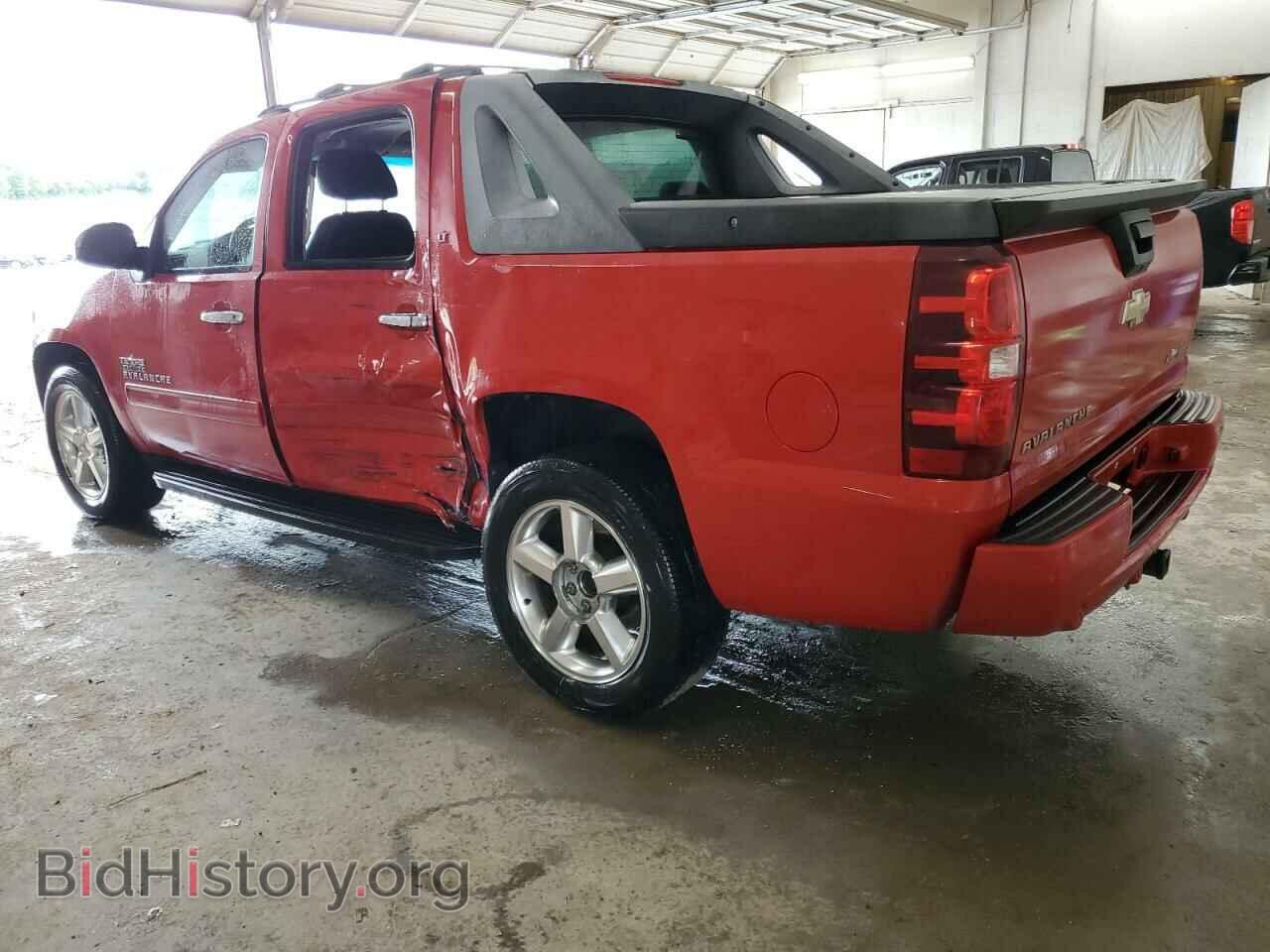 2011 CHEVROLET AVALANCHE - VIN: 3GNMCFE09BG392034 - Фото 2