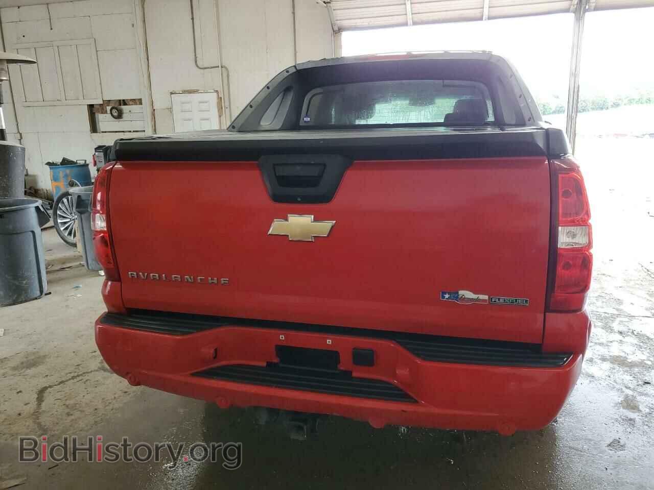 2011 CHEVROLET AVALANCHE - VIN: 3GNMCFE09BG392034 - Фото 6