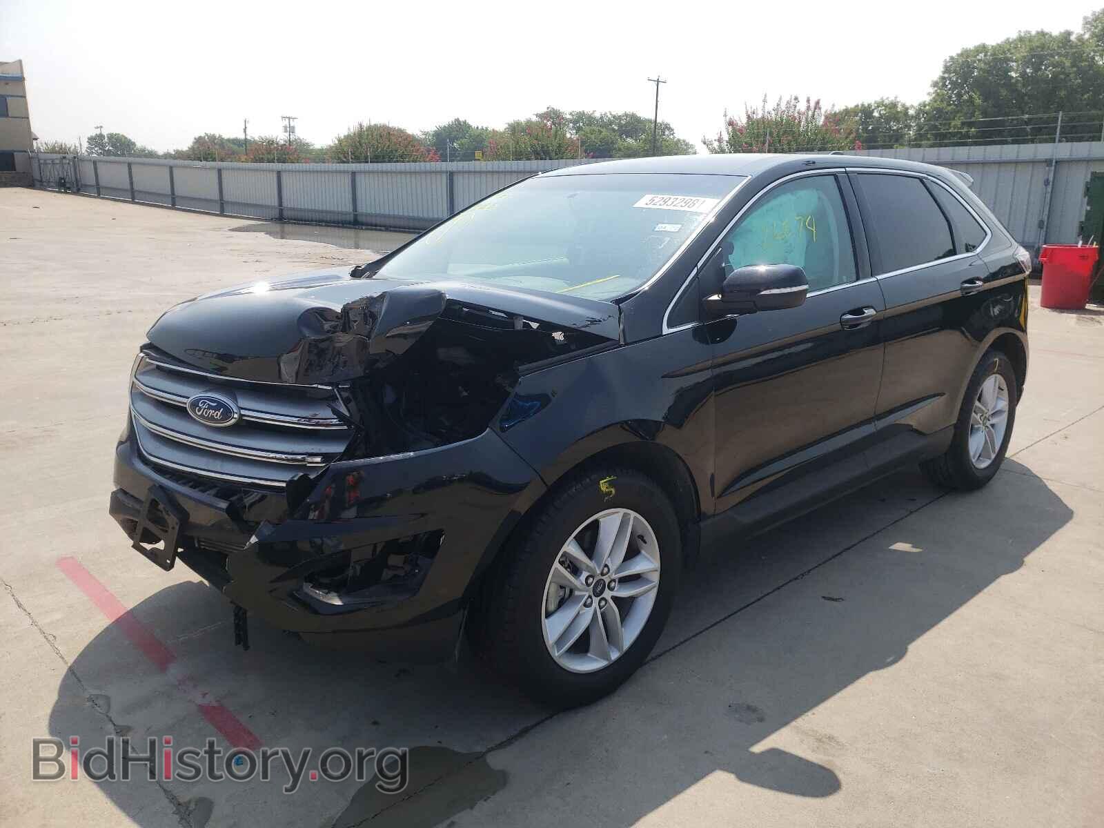 2018 FORD EDGE - VIN: 2FMPK3J97JBC61208 - Photo 2