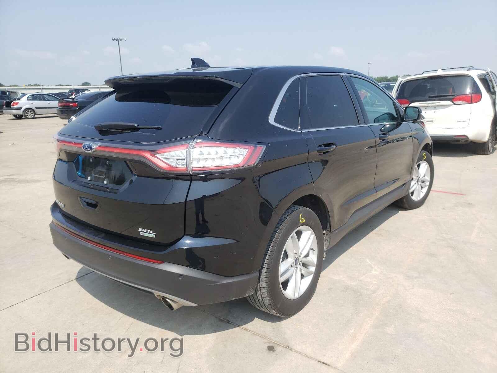 2018 FORD EDGE - VIN: 2FMPK3J97JBC61208 - Photo 4