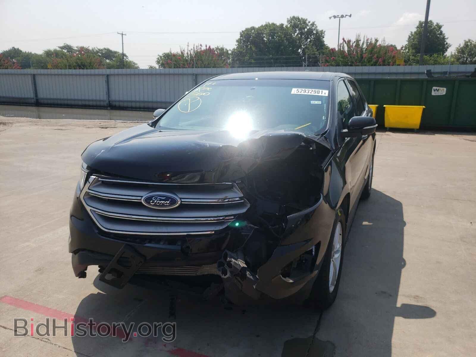 2018 FORD EDGE - VIN: 2FMPK3J97JBC61208 - Photo 9