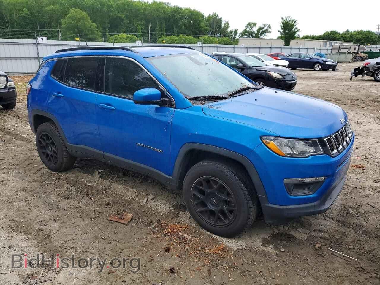 2018 JEEP COMPASS - VIN: 3C4NJCBB9JT461575 - Фото 4