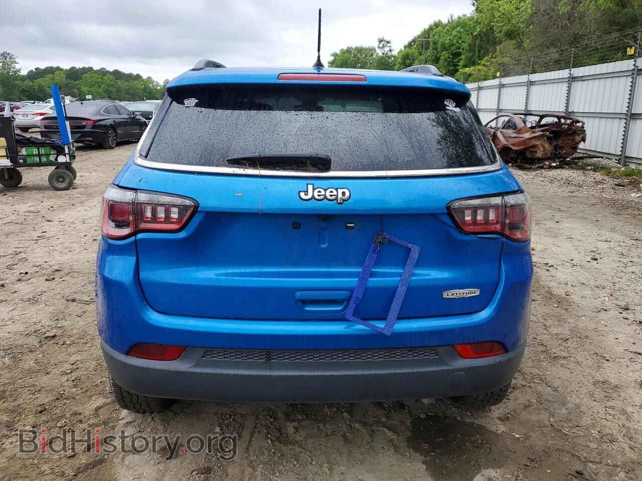 2018 JEEP COMPASS - VIN: 3C4NJCBB9JT461575 - Фото 6