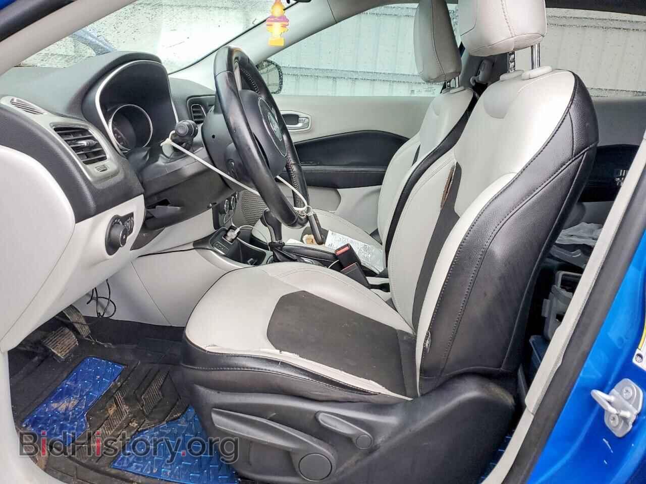 2018 JEEP COMPASS - VIN: 3C4NJCBB9JT461575 - Фото 7