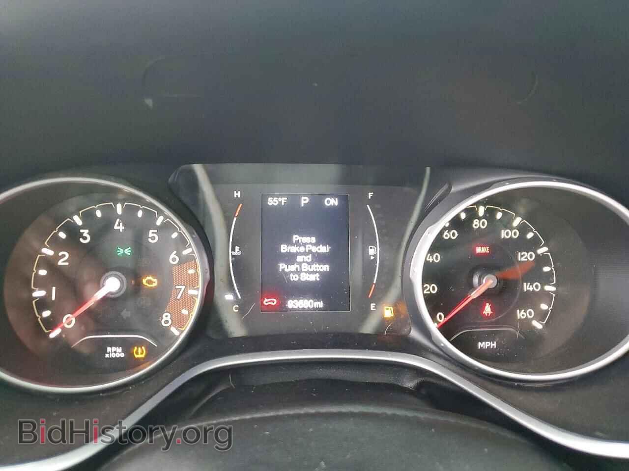 2018 JEEP COMPASS - VIN: 3C4NJCBB9JT461575 - Фото 9