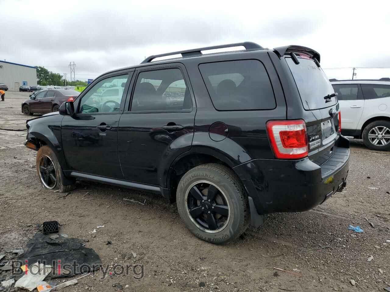 2011 FORD ESCAPE - VIN: 1FMCU9DG8BKC23385 - Фото 2