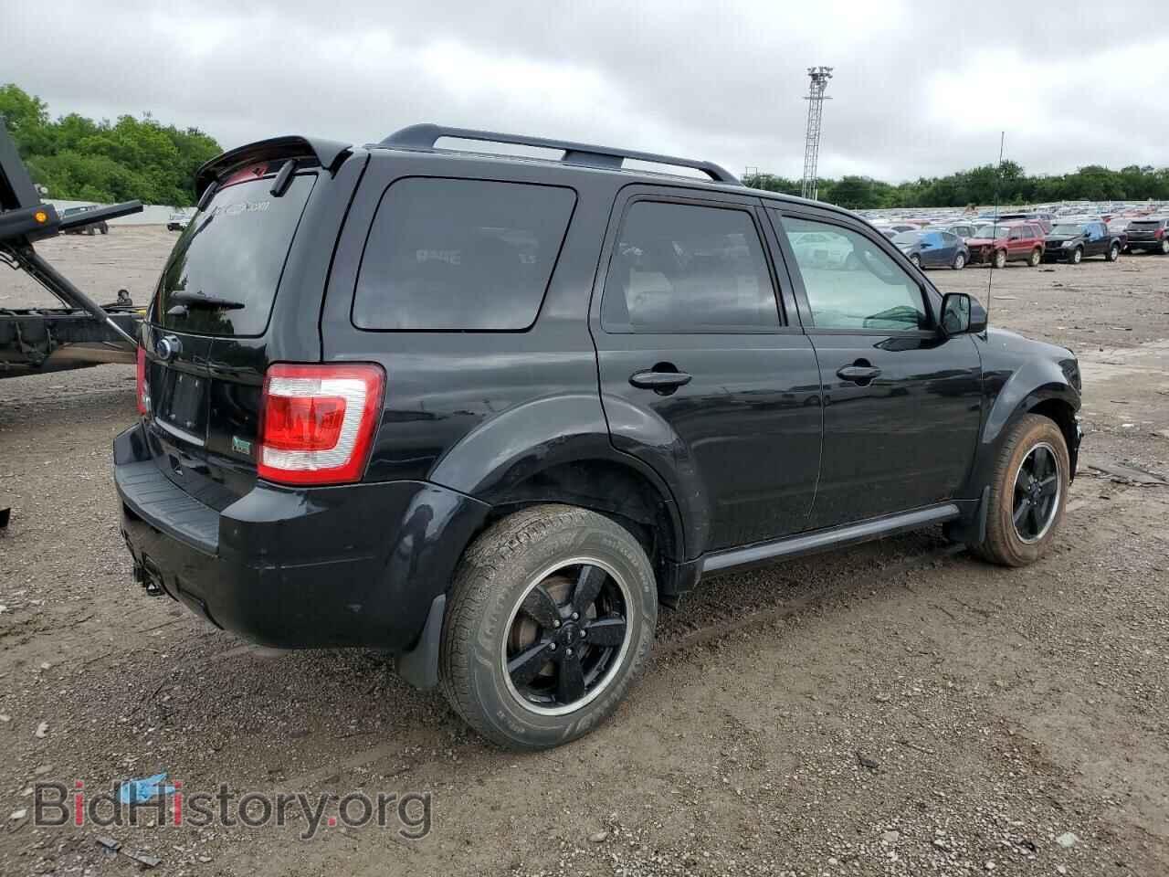 2011 FORD ESCAPE - VIN: 1FMCU9DG8BKC23385 - Фото 3