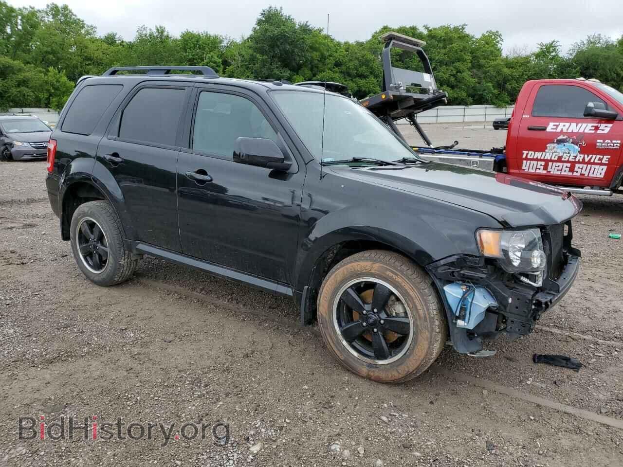 2011 FORD ESCAPE - VIN: 1FMCU9DG8BKC23385 - Фото 4