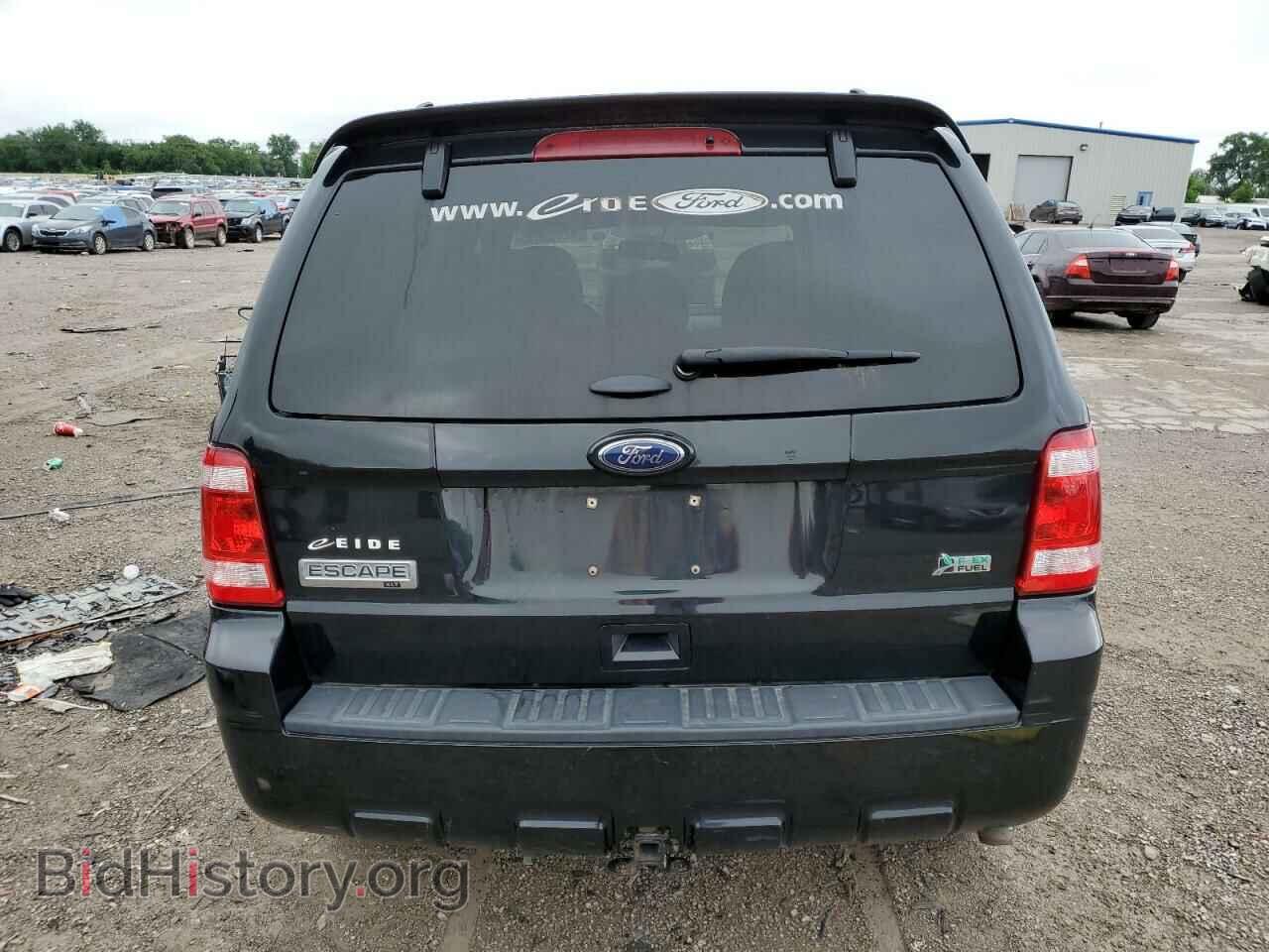 2011 FORD ESCAPE - VIN: 1FMCU9DG8BKC23385 - Фото 6