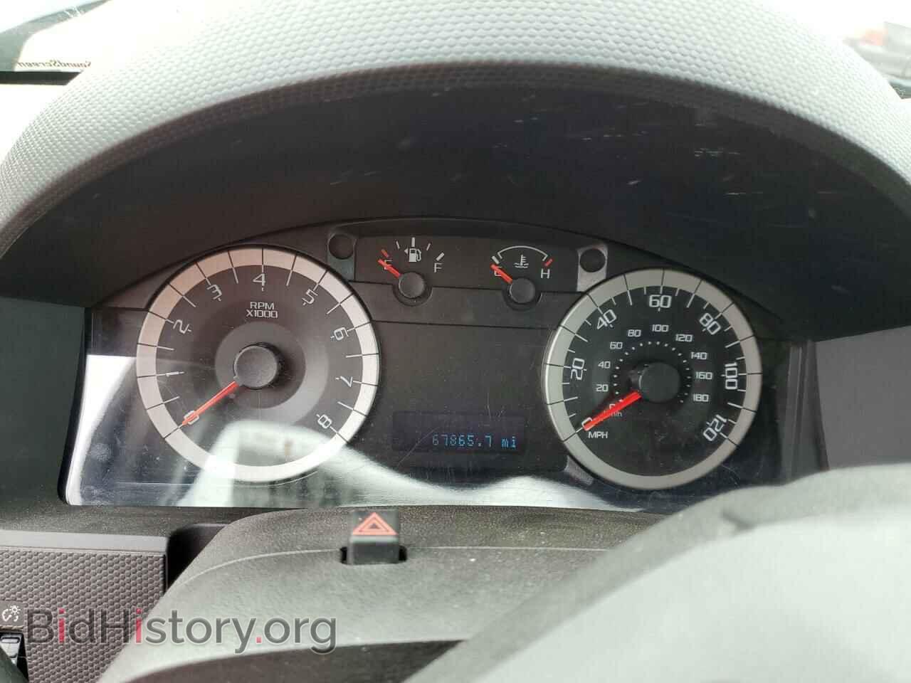 2011 FORD ESCAPE - VIN: 1FMCU9DG8BKC23385 - Фото 9