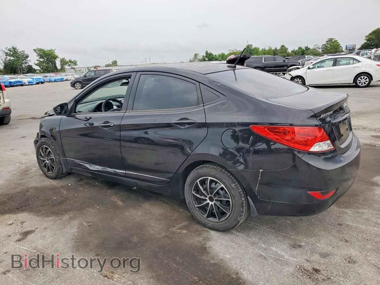 2013 HYUNDAI ACCENT - VIN: KMHCT4AE6DU278207 - Фото 2
