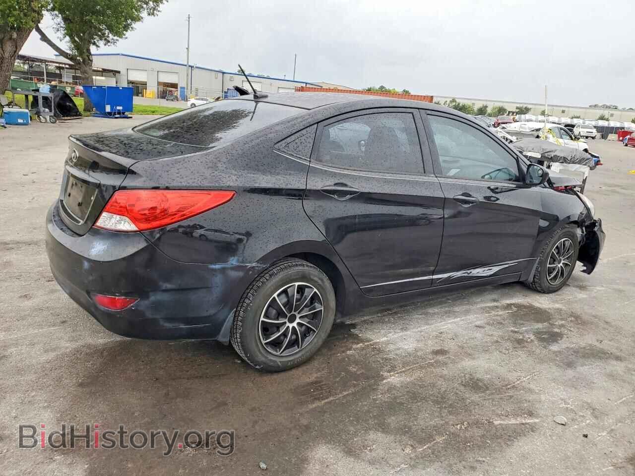 2013 HYUNDAI ACCENT - VIN: KMHCT4AE6DU278207 - Фото 3