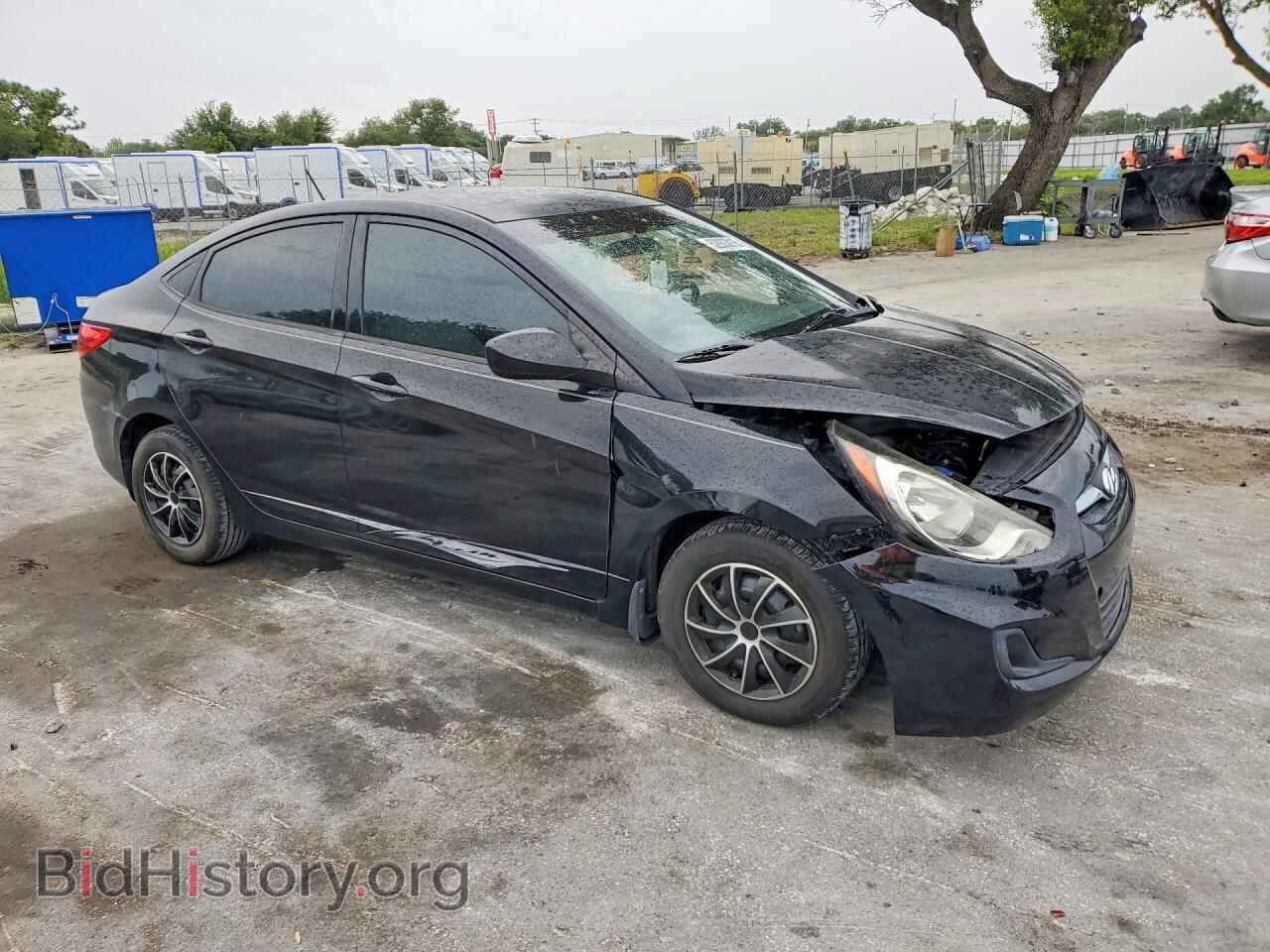 2013 HYUNDAI ACCENT - VIN: KMHCT4AE6DU278207 - Фото 4