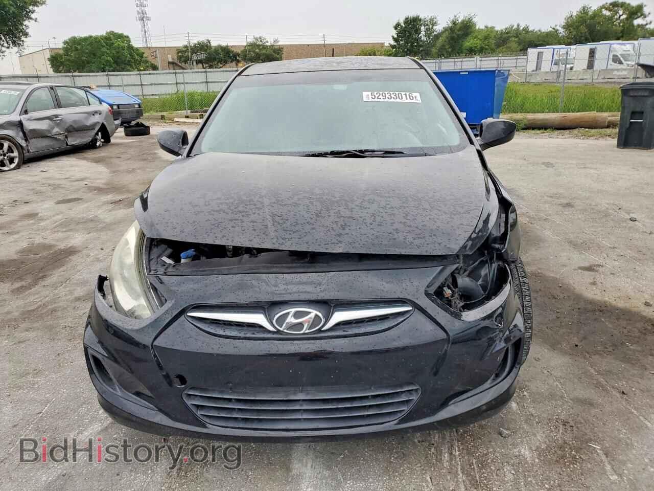 2013 HYUNDAI ACCENT - VIN: KMHCT4AE6DU278207 - Фото 5