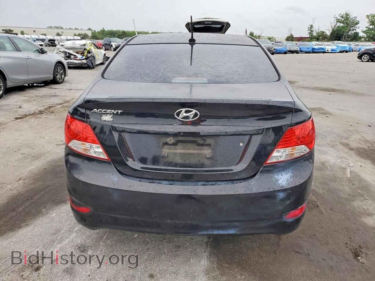 2013 HYUNDAI ACCENT - VIN: KMHCT4AE6DU278207 - Фото 6