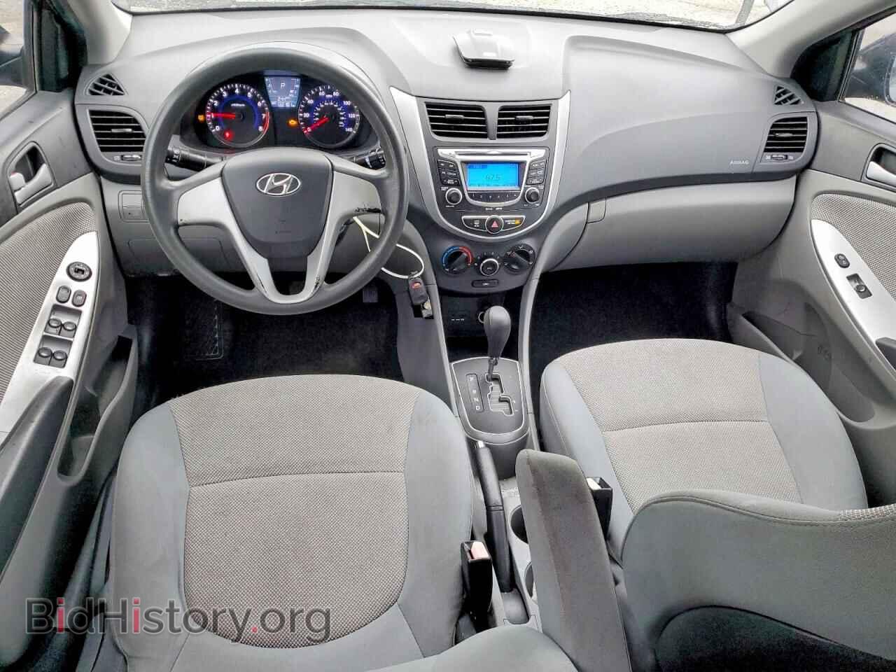 2013 HYUNDAI ACCENT - VIN: KMHCT4AE6DU278207 - Фото 8