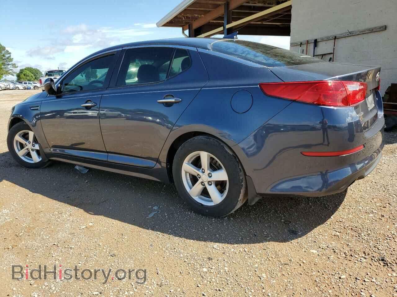 2015 KIA OPTIMA - VIN: KNAGM4A78F5550903 - Фото 2