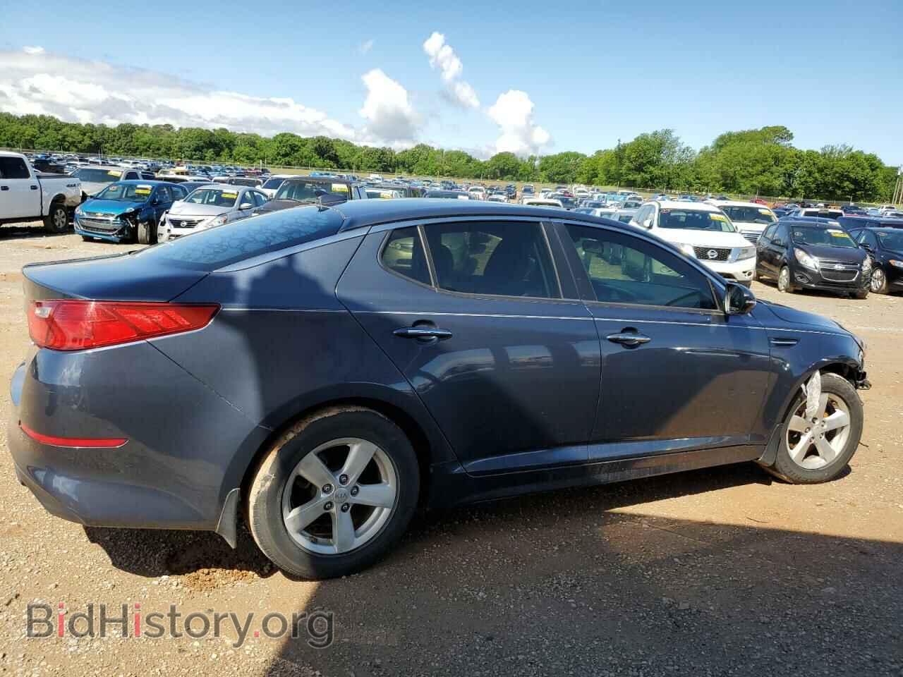 2015 KIA OPTIMA - VIN: KNAGM4A78F5550903 - Фото 3