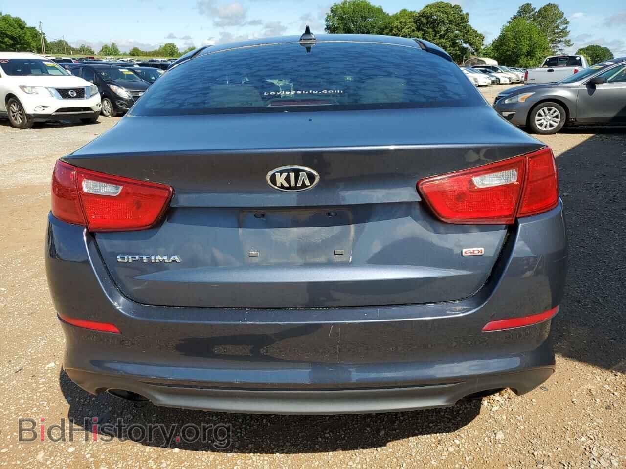 2015 KIA OPTIMA - VIN: KNAGM4A78F5550903 - Фото 6