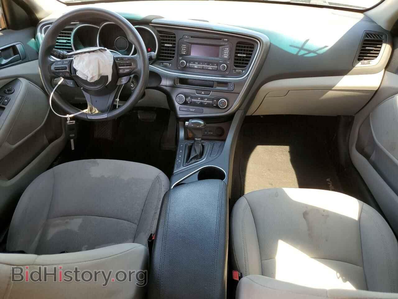 2015 KIA OPTIMA - VIN: KNAGM4A78F5550903 - Фото 8