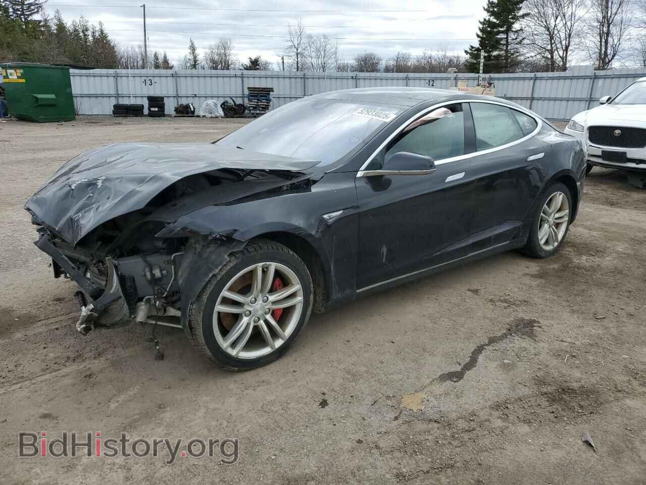 Photo 5YJSA1E48FF107573 - TESLA MODEL S 2015