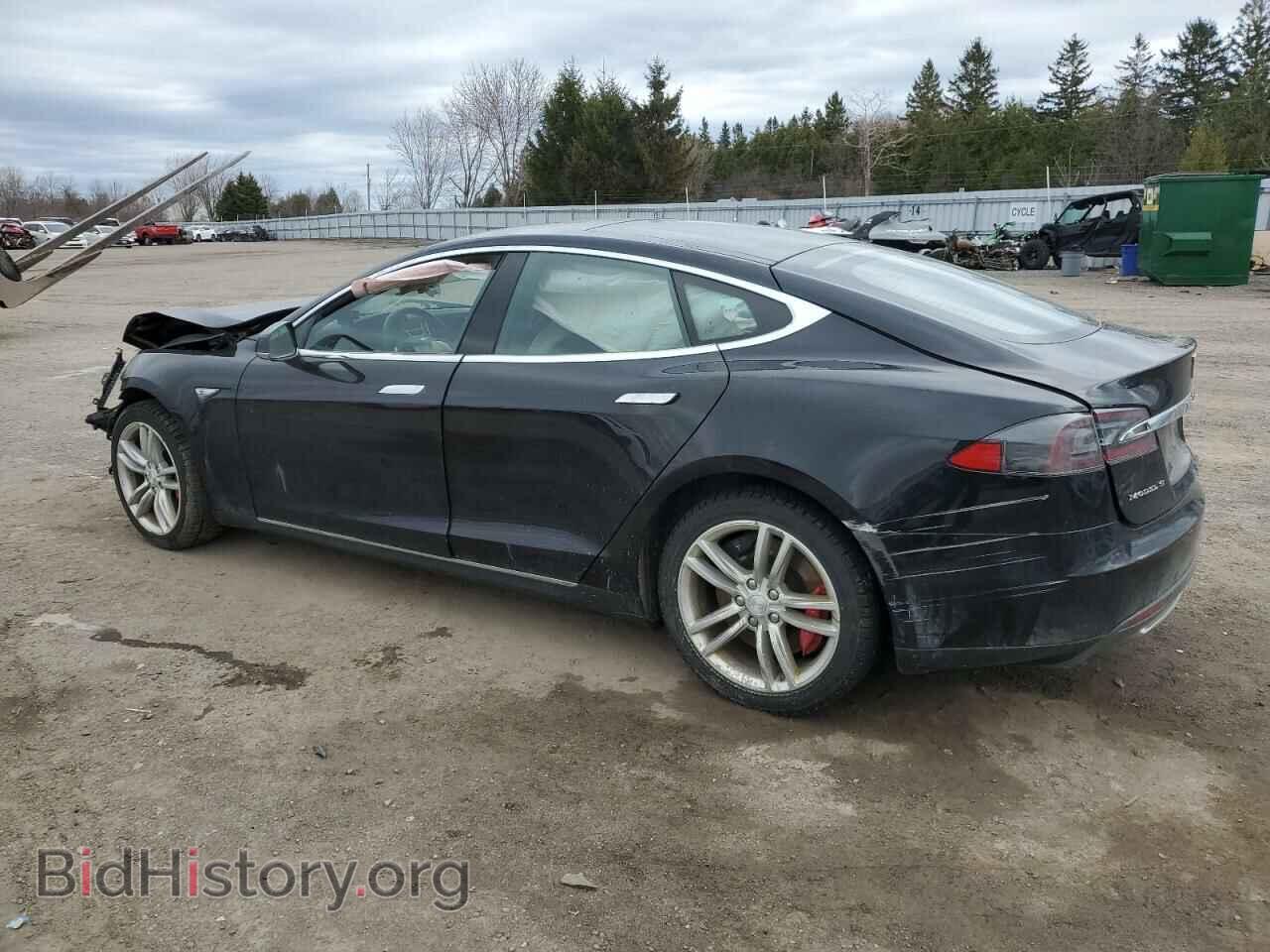 2015 TESLA MODEL S - VIN: 5YJSA1E48FF107573 - Фото 2