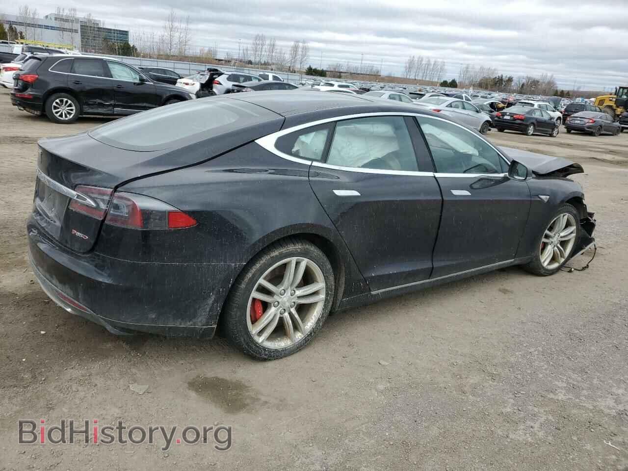 2015 TESLA MODEL S - VIN: 5YJSA1E48FF107573 - Фото 3