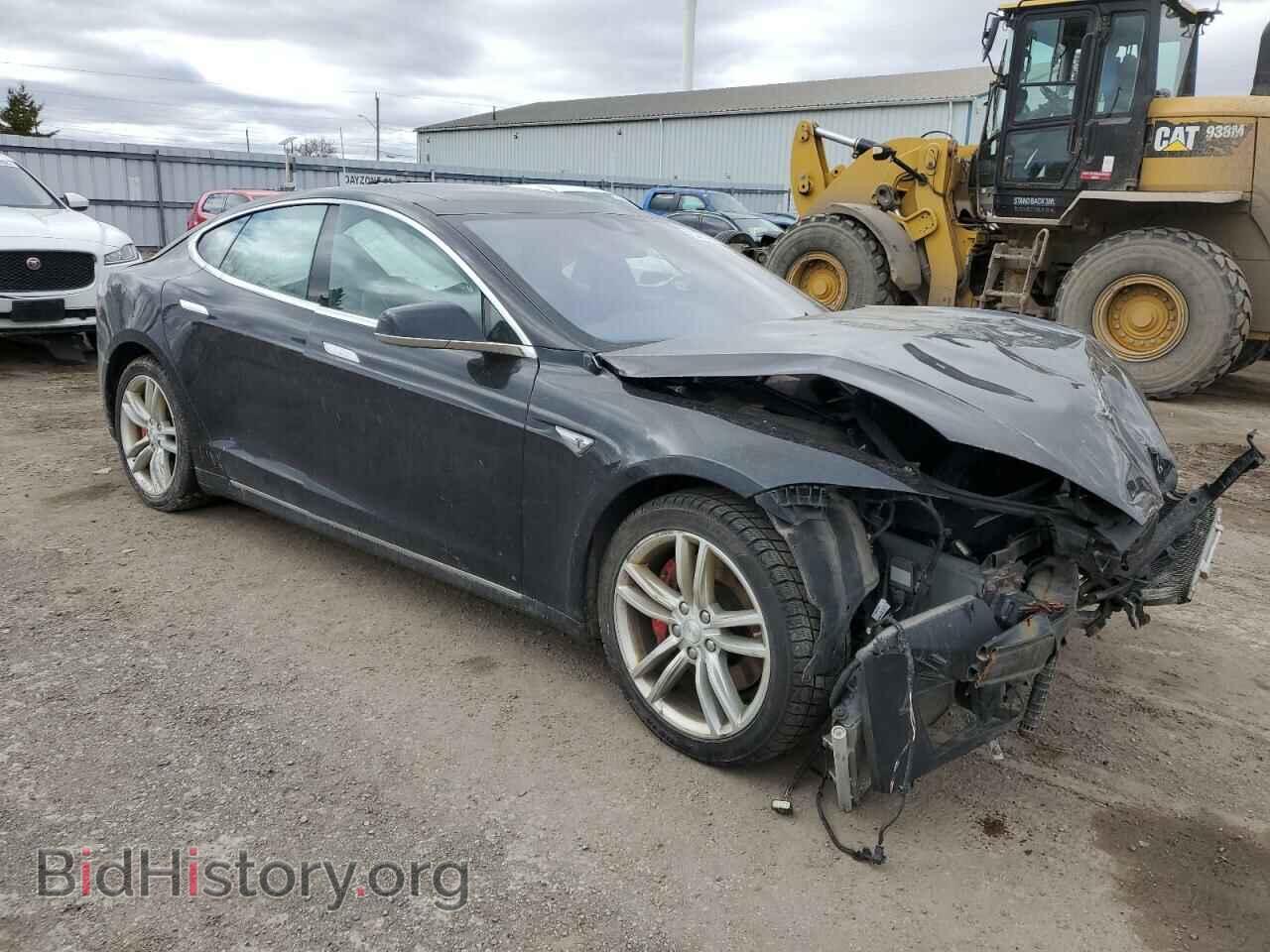 2015 TESLA MODEL S - VIN: 5YJSA1E48FF107573 - Фото 4