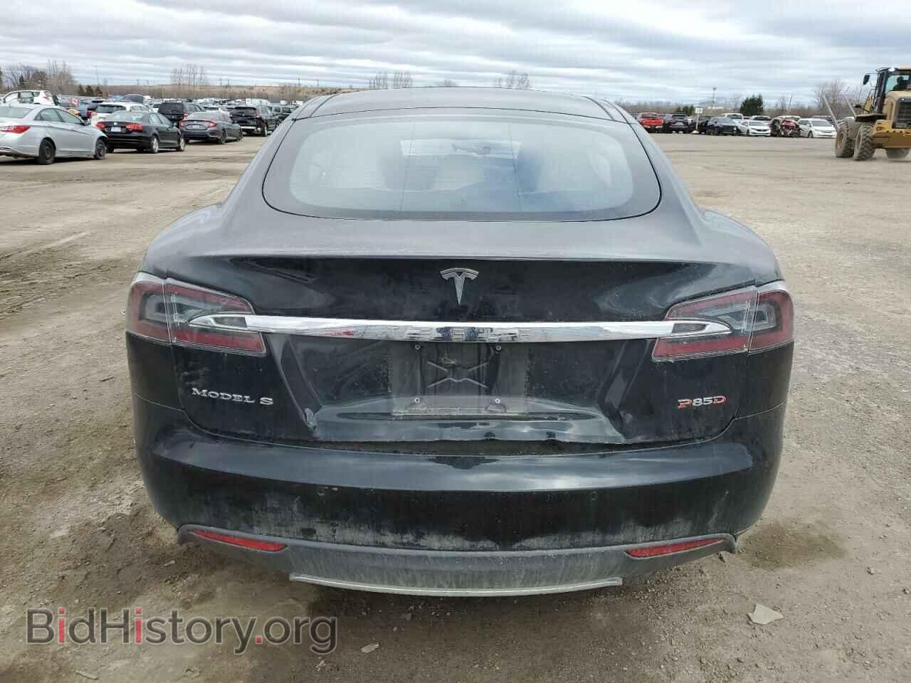 2015 TESLA MODEL S - VIN: 5YJSA1E48FF107573 - Фото 6