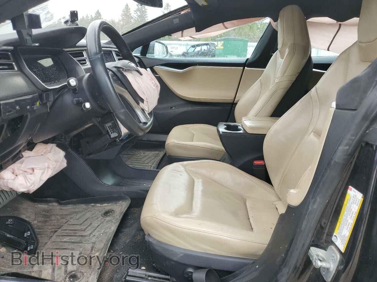 2015 TESLA MODEL S - VIN: 5YJSA1E48FF107573 - Фото 7