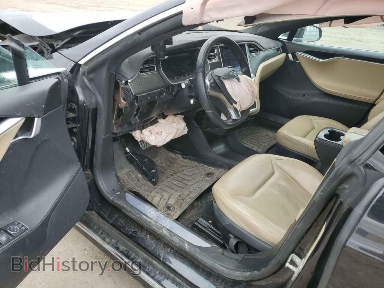 2015 TESLA MODEL S - VIN: 5YJSA1E48FF107573 - Фото 8