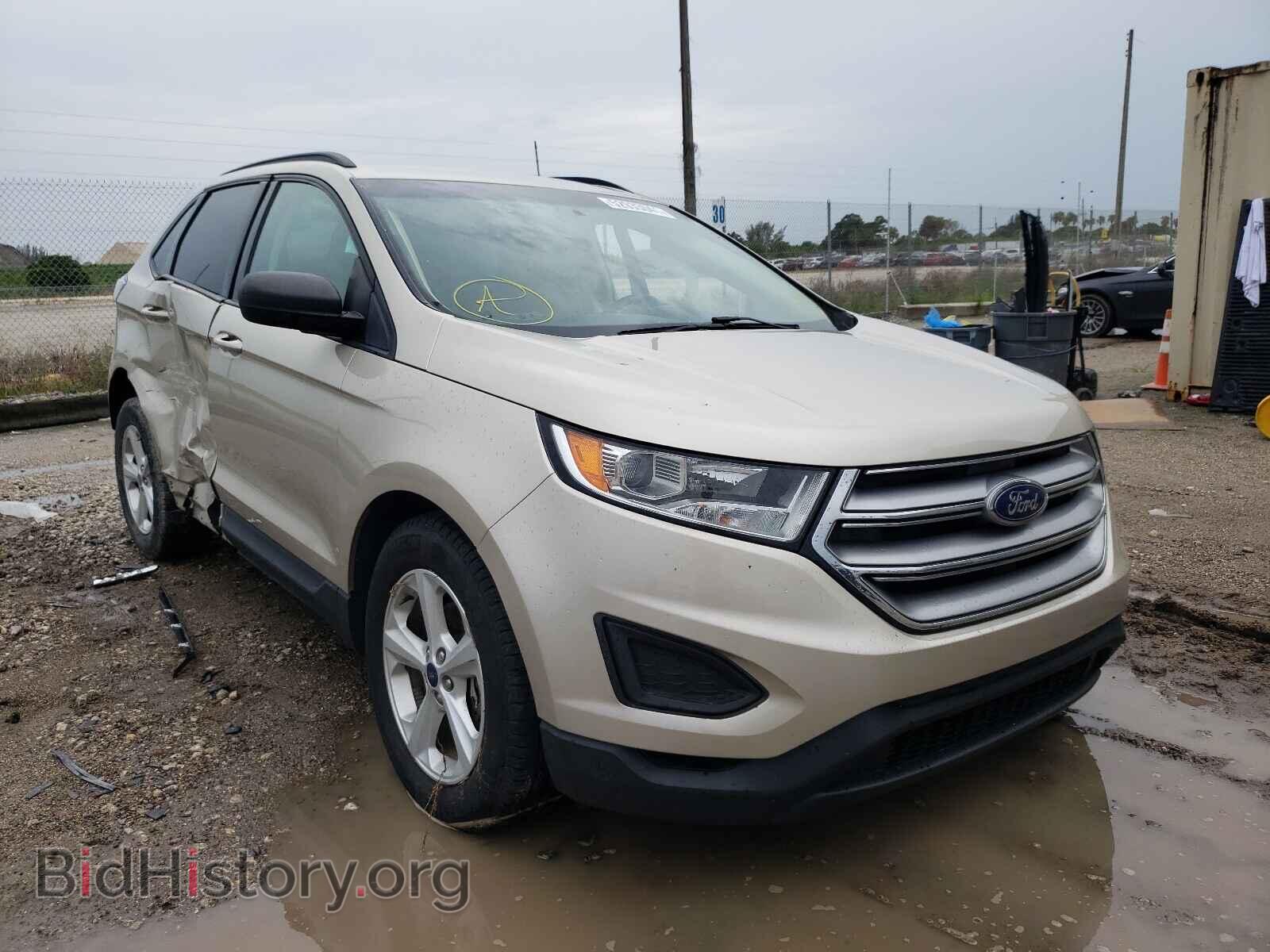 Photo 2FMPK3G92JBB36186 - FORD EDGE 2018