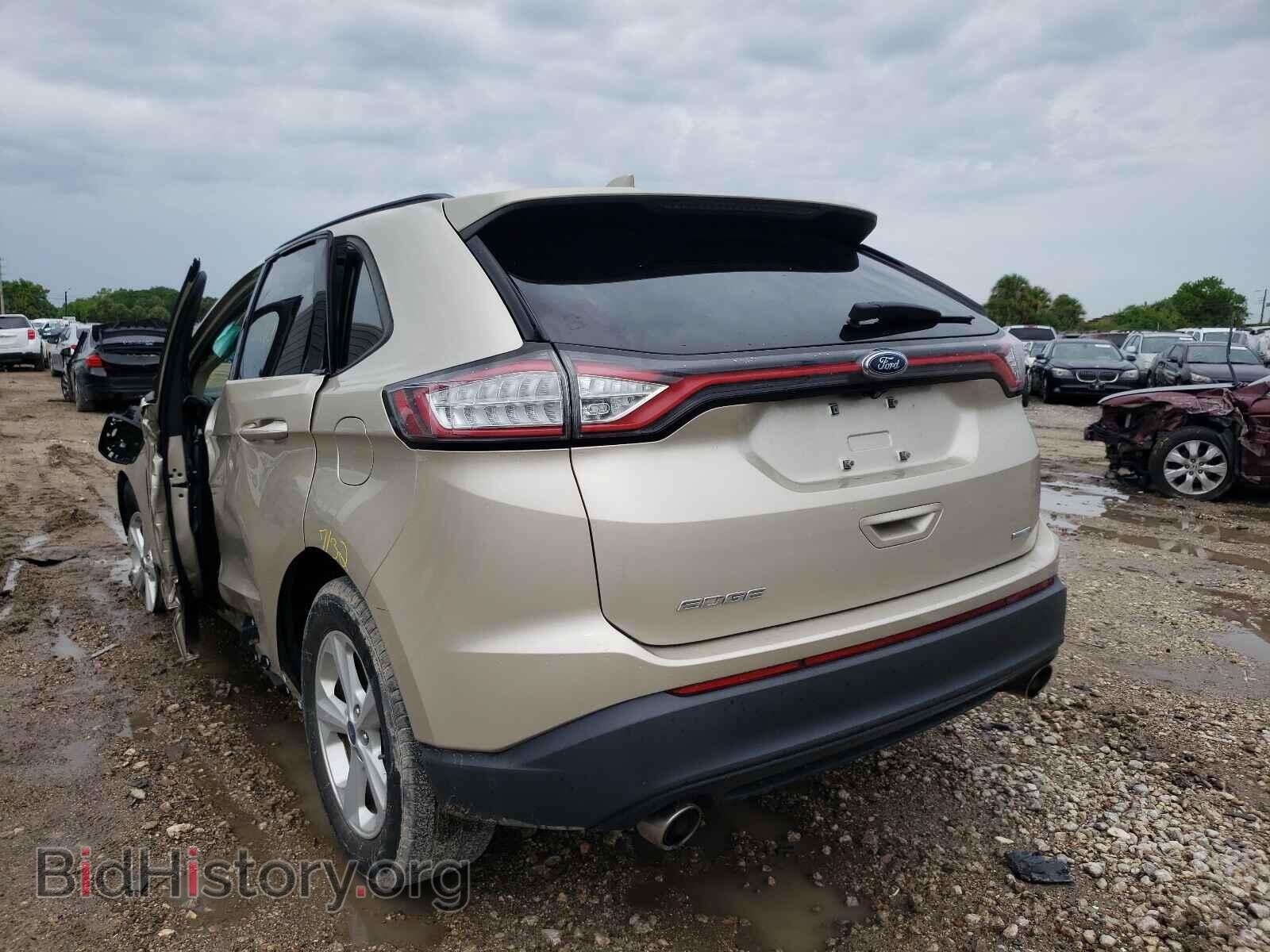 2018 FORD EDGE - VIN: 2FMPK3G92JBB36186 - Фото 3