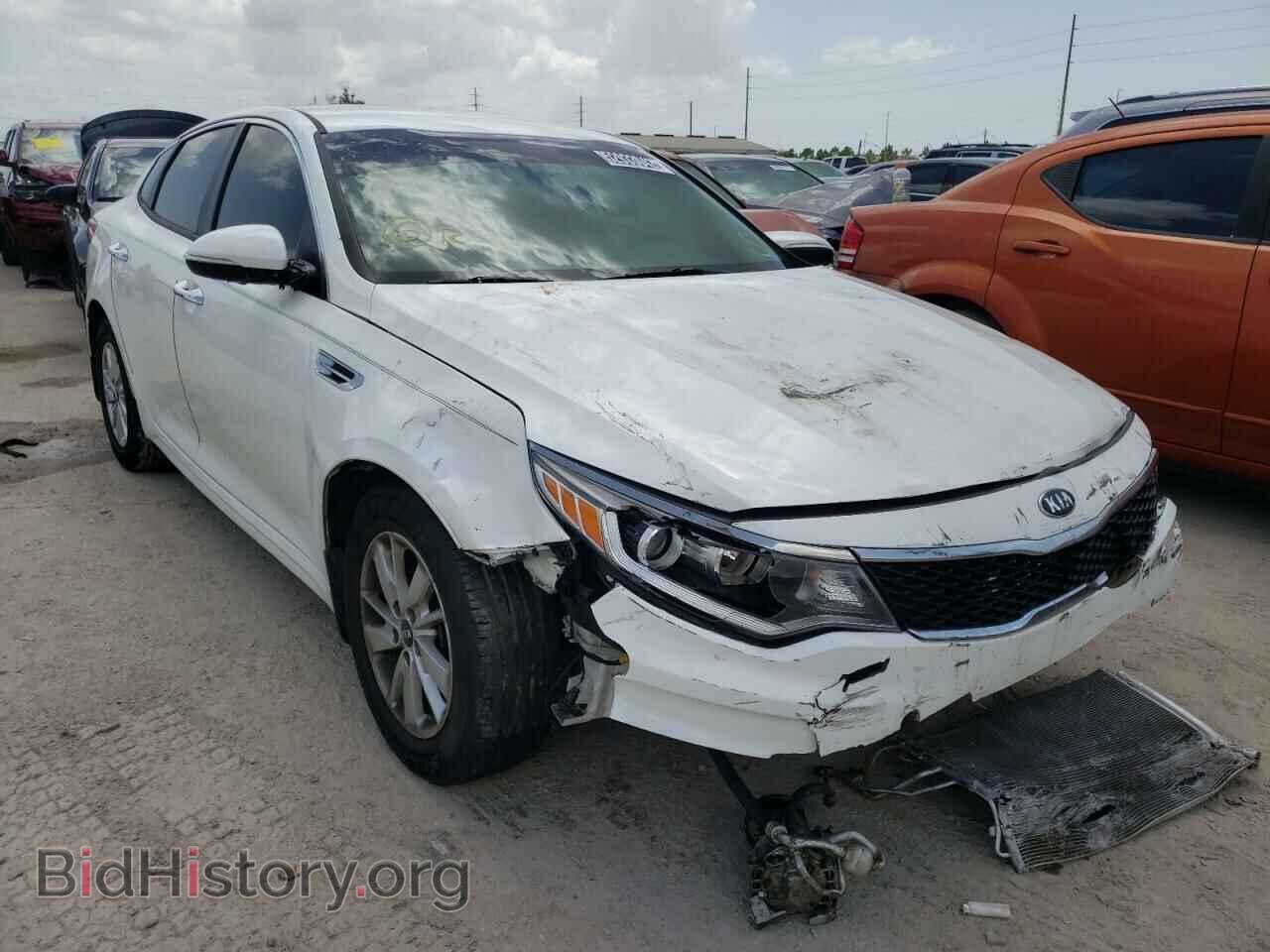 Фотография KNAGT4L37J5216089 - KIA OPTIMA 2018